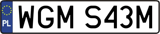WGMS43M