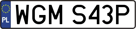 WGMS43P