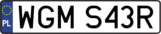 WGMS43R
