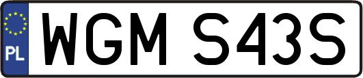 WGMS43S