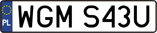 WGMS43U
