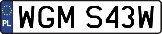 WGMS43W