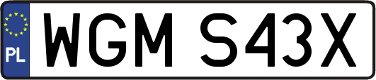 WGMS43X