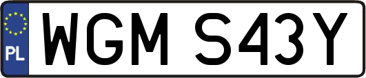 WGMS43Y