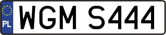 WGMS444