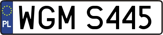 WGMS445