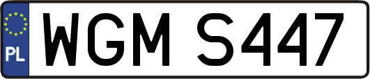 WGMS447