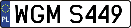 WGMS449