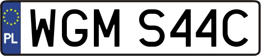 WGMS44C