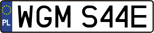 WGMS44E