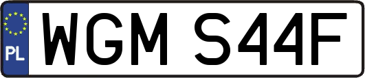 WGMS44F