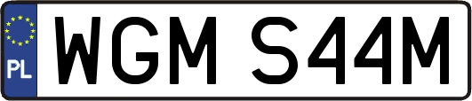 WGMS44M