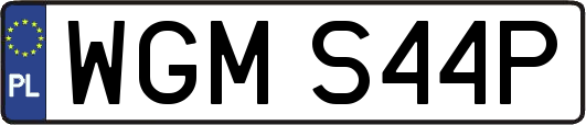 WGMS44P