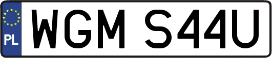 WGMS44U