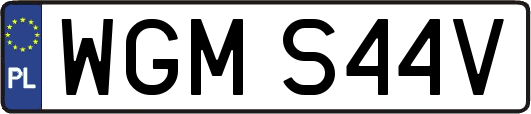 WGMS44V
