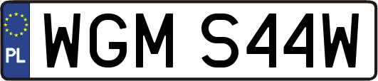 WGMS44W