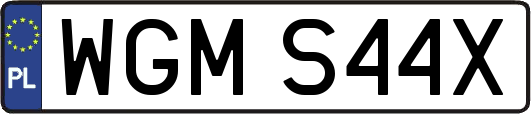 WGMS44X