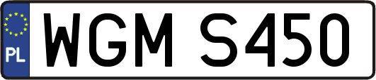 WGMS450