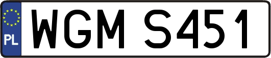 WGMS451