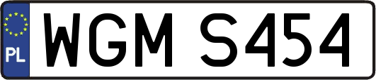WGMS454
