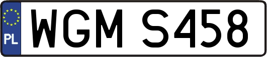 WGMS458