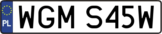 WGMS45W