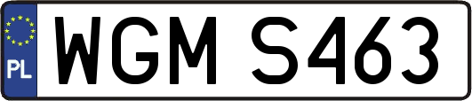 WGMS463