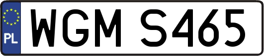 WGMS465