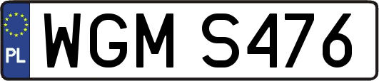 WGMS476