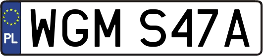 WGMS47A
