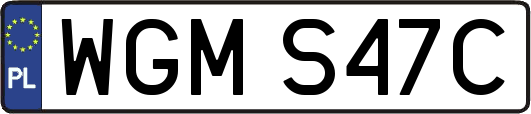 WGMS47C