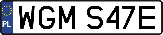 WGMS47E