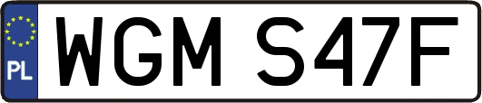 WGMS47F