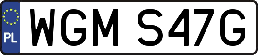 WGMS47G