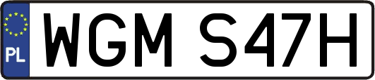 WGMS47H