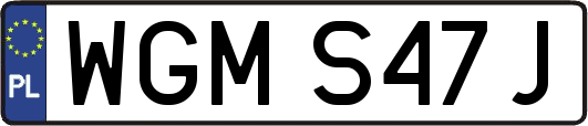WGMS47J
