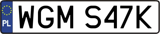 WGMS47K