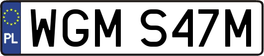 WGMS47M