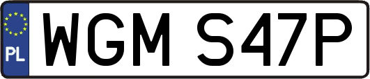 WGMS47P