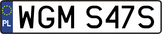 WGMS47S