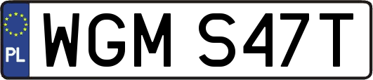 WGMS47T