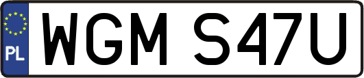 WGMS47U