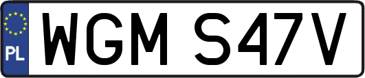WGMS47V