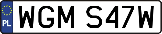 WGMS47W