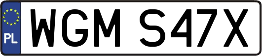 WGMS47X