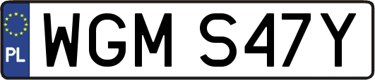 WGMS47Y