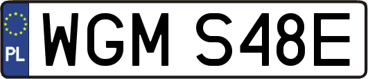 WGMS48E