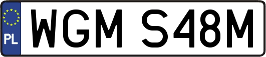 WGMS48M