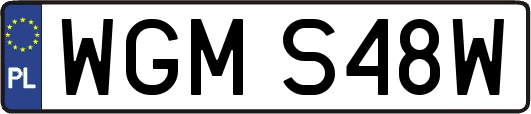 WGMS48W