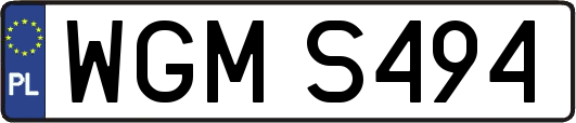 WGMS494